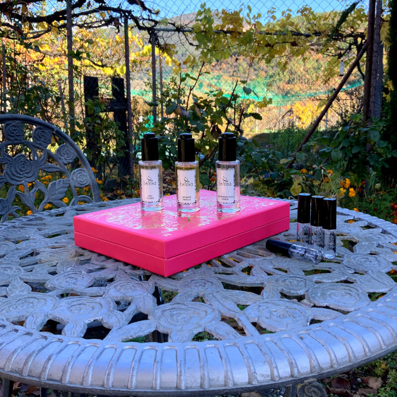 la sensualidad de la fragancia